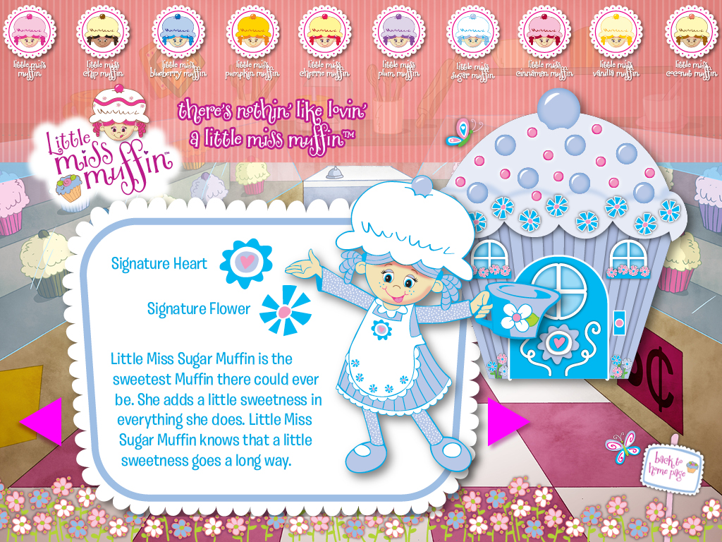 Meet Little Miss Sugar
